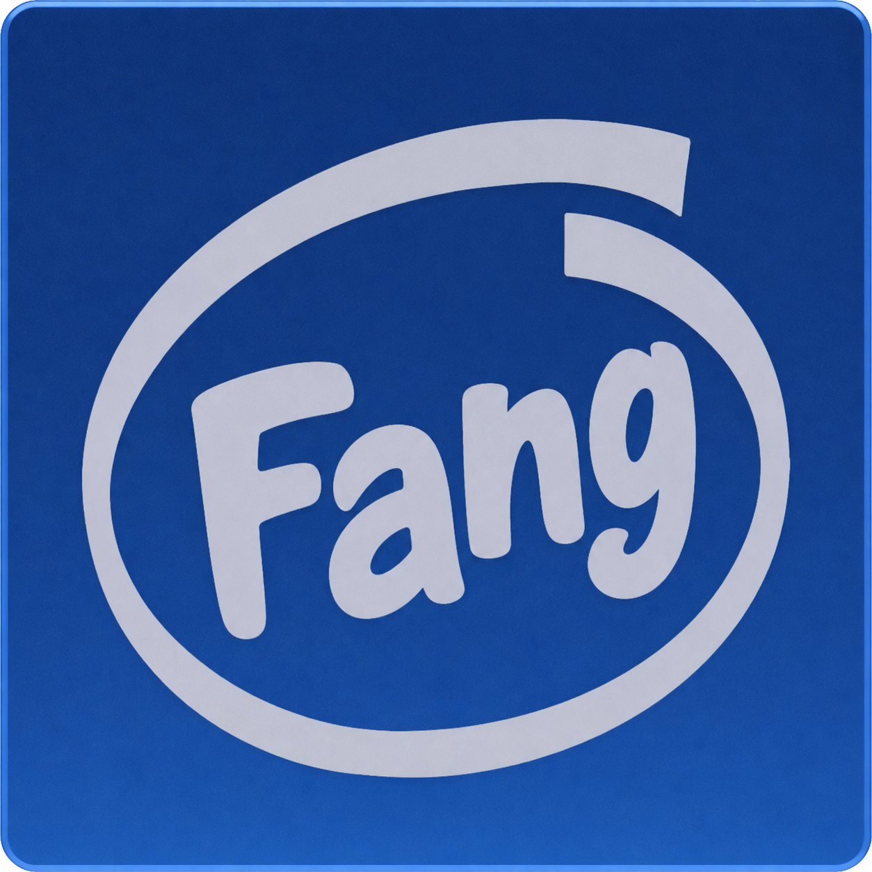 Fang 蓝色徽章